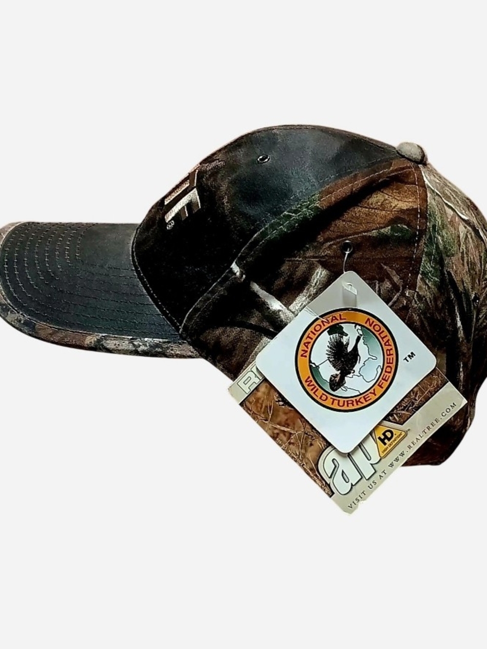 Realtree NWTF Camo Hunting Cap - NWT